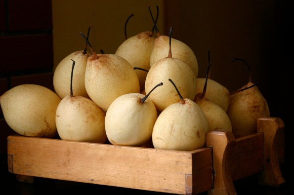 asian pears