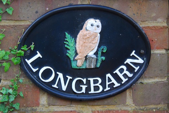 Long Barn Plaque