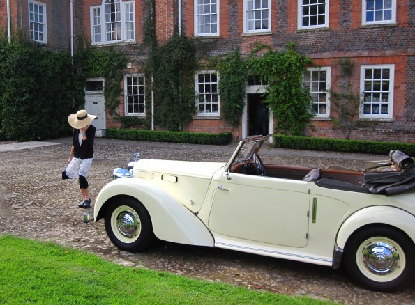 Claydon Hat Car