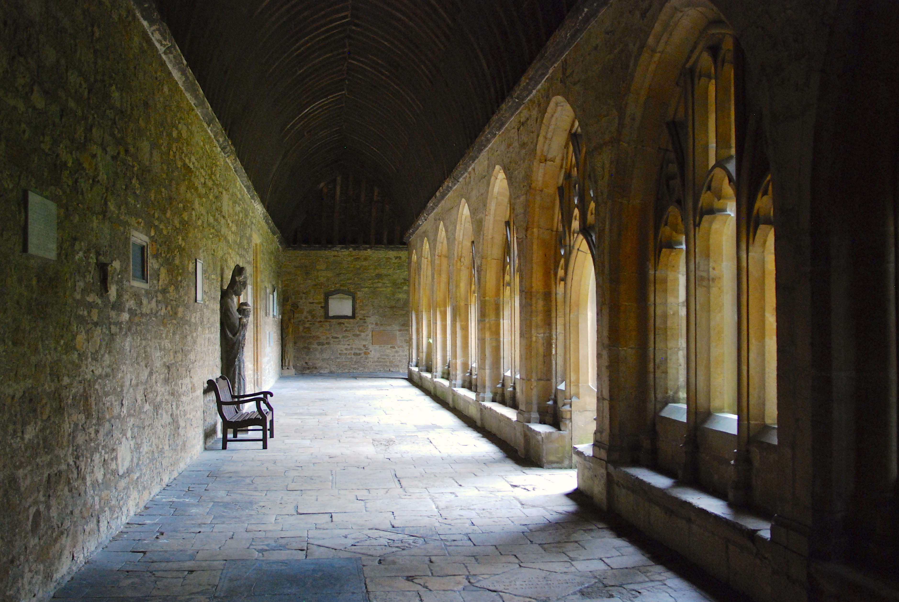Lacock Cloister