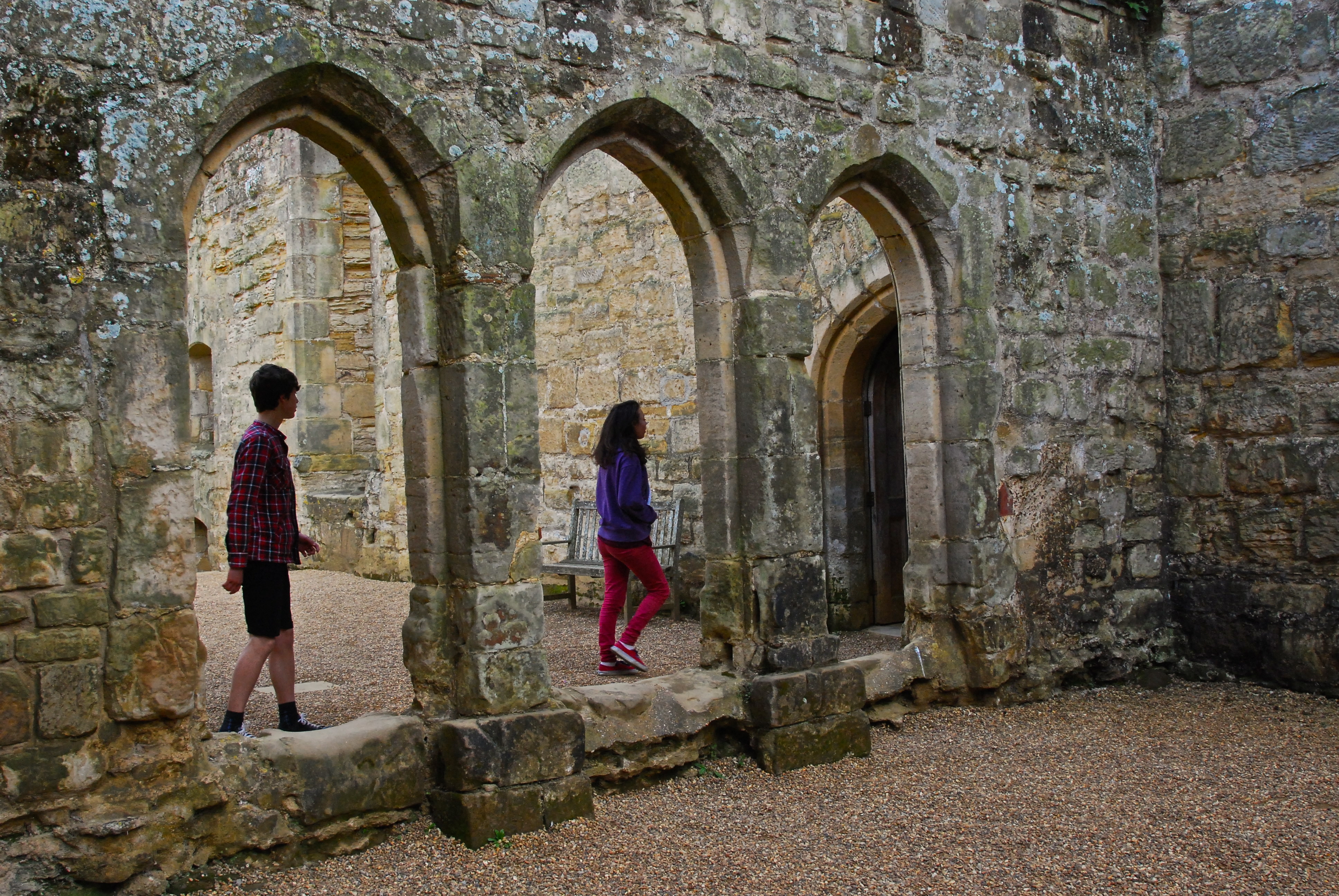 Bodiam Arches
