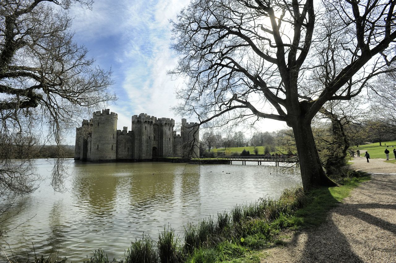 Bodiam from afar