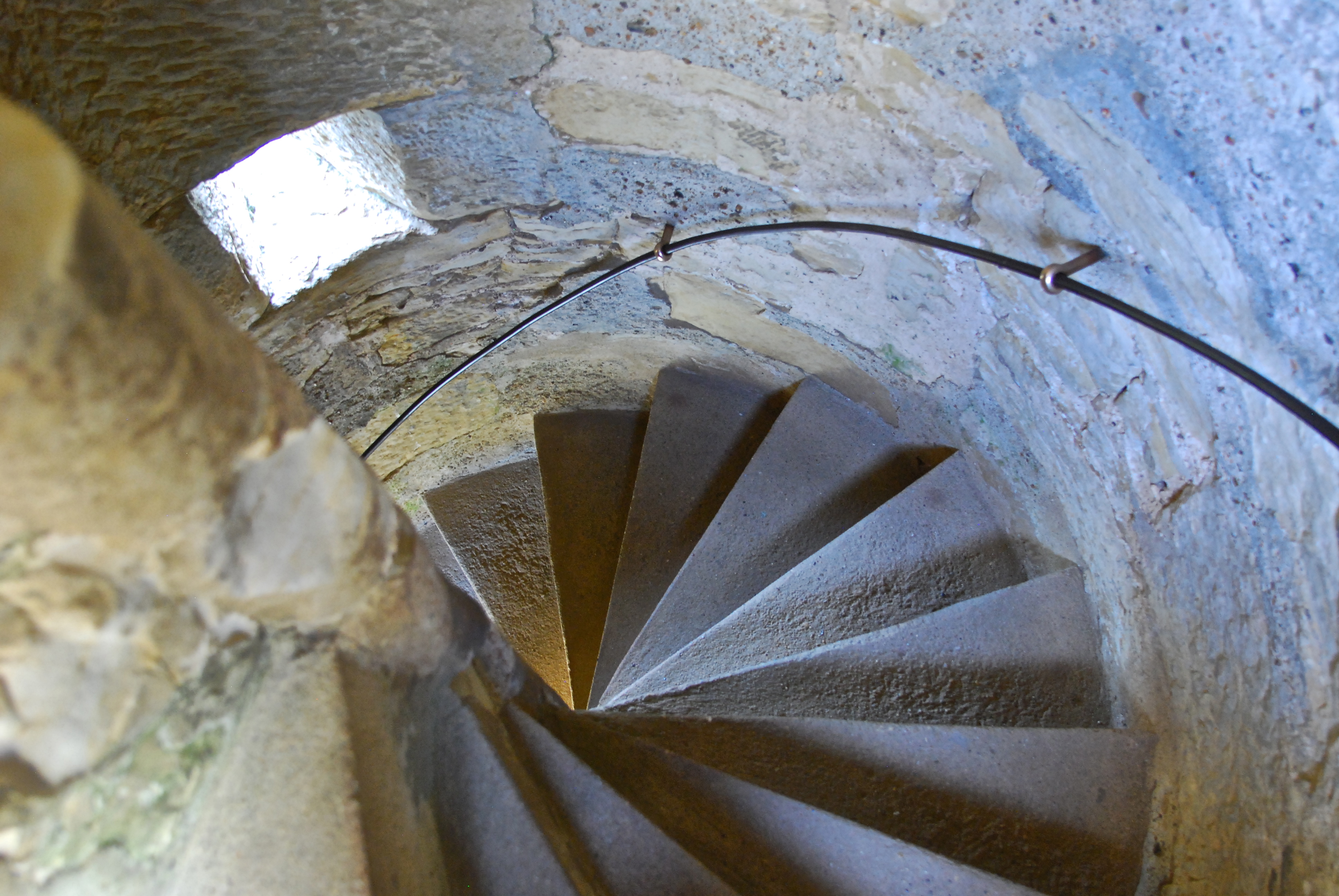 Bodiam stairwell