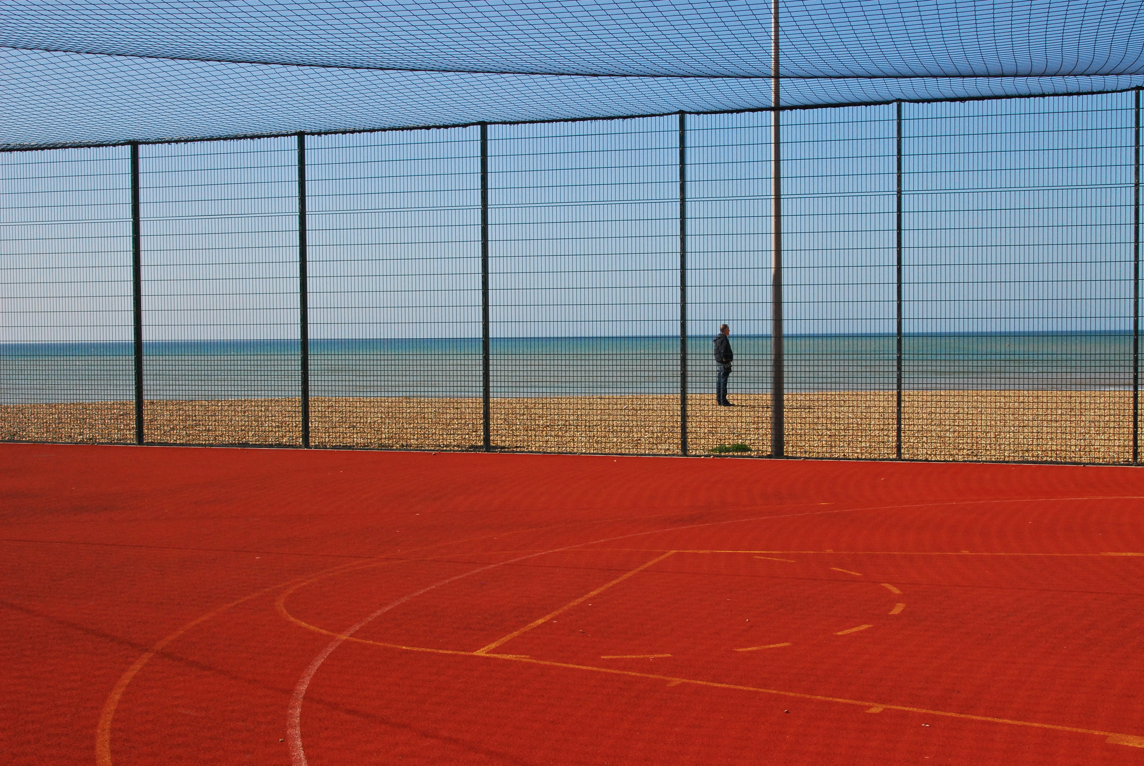 Dave on Hastings Beach