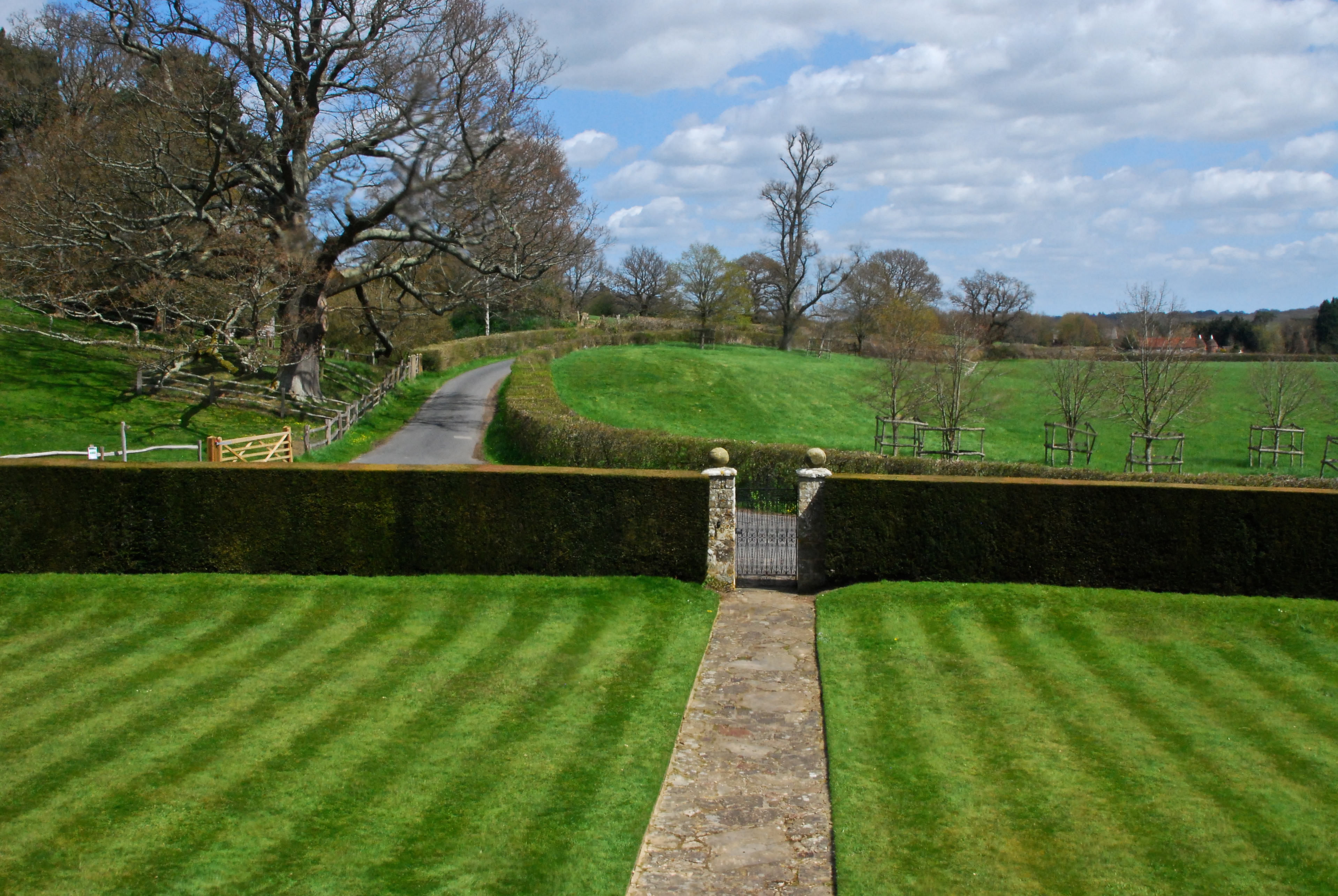 Kipling's Front Gate