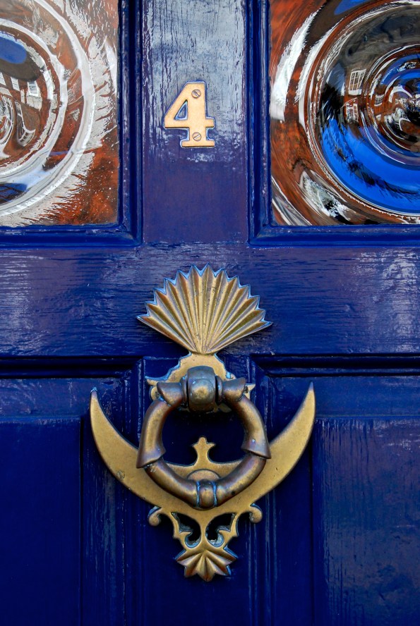 Rye Blue Door