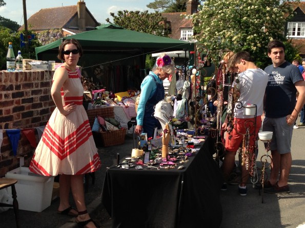 jewelry stall